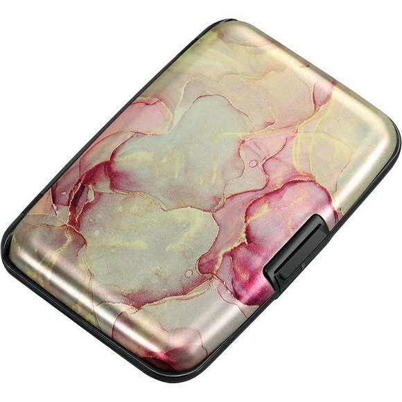 Men Women Wallet Credit Cards Holder Business Card Case Metal ID Case - Picture 1 of 7